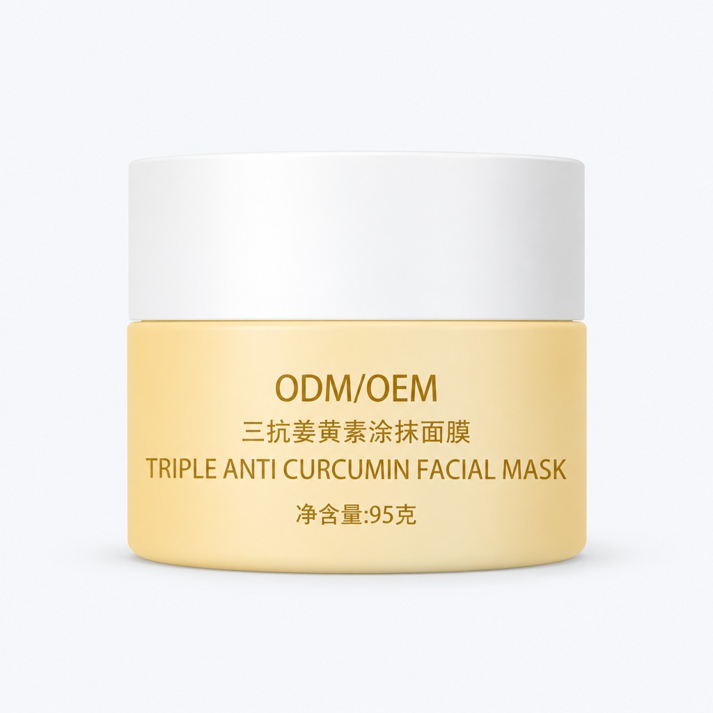 Curcumin Anti-Wrinkle Renewing Wash-Off Mask
