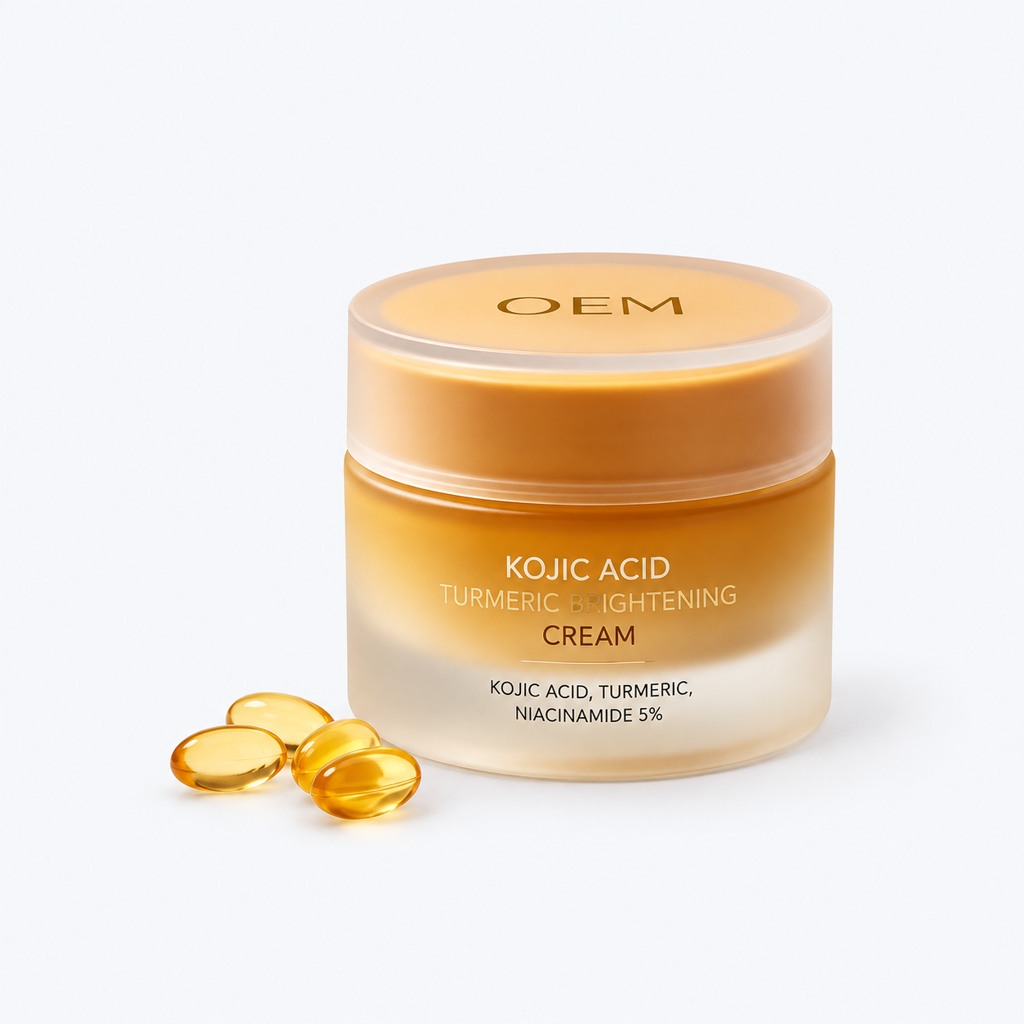 Kojic Acid & Turmeric Capsule Cream