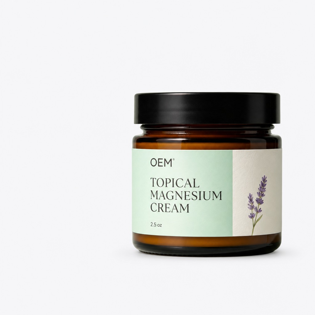 Topical Magnesium Cream